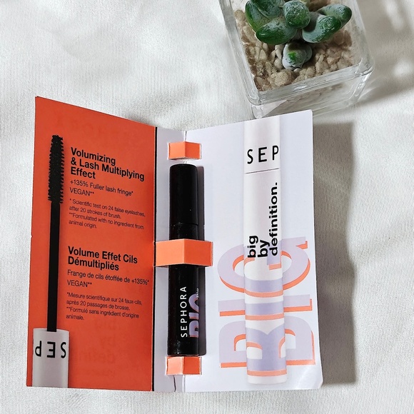 New Sephora Big By Definition Mascara ULTRA BLACK 0.06 oz Travel/Mini Size - Picture 1 of 1